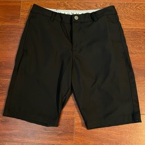 Black Puma Golf Shorts
